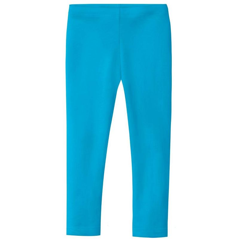 City Threads USA-Made Girls Soft Organic Cotton Leggings
