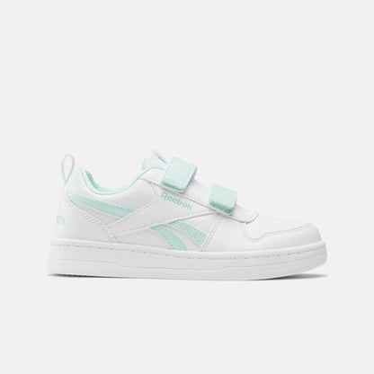 Reebok Royal Prime 2.0 Two Strap Hoop & Loop Little Girl's Shoes