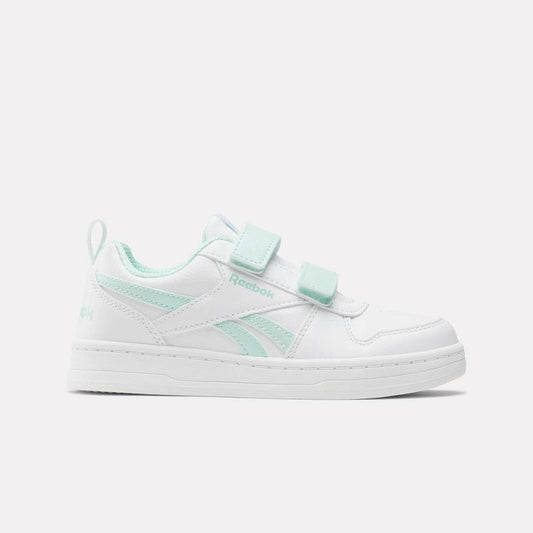 Reebok Royal Prime 2.0 Two Strap Hoop & Loop Little Girl's Shoes