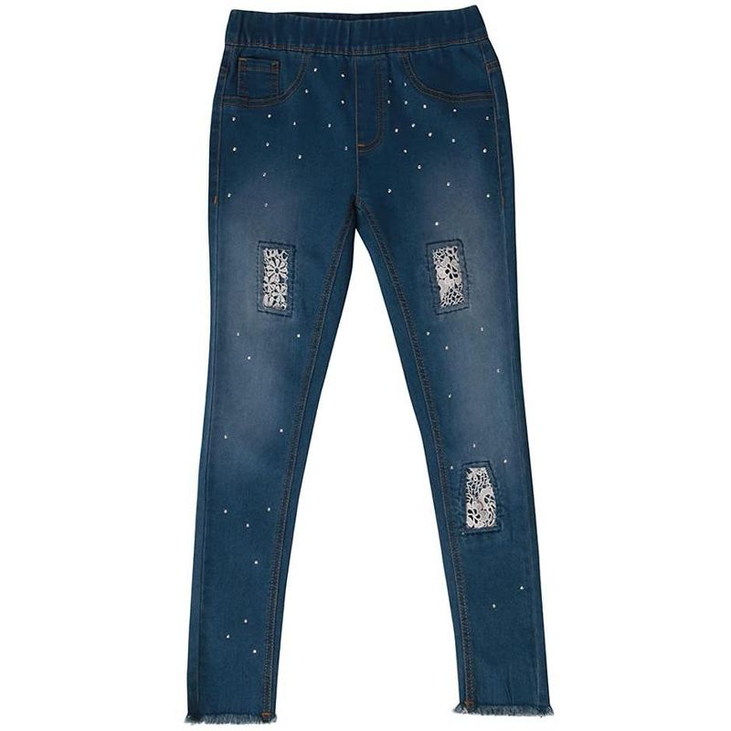 Just Love Girls Woven Denim Jegging