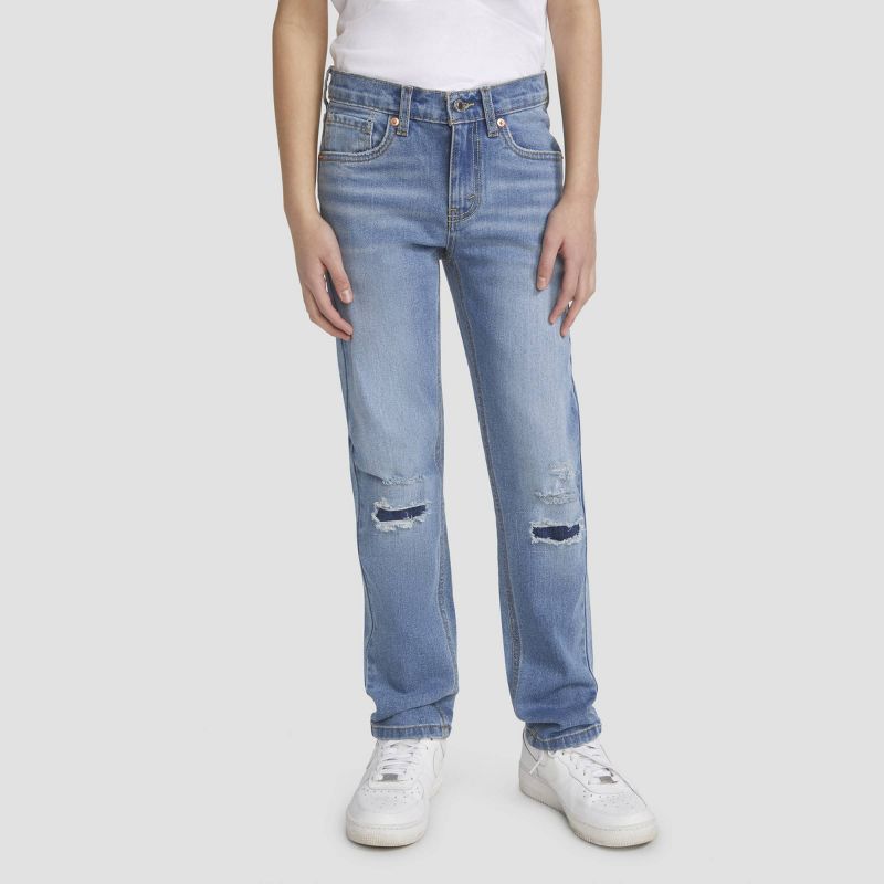 بنطلون جينز Levi's® 510 Skinny Fit للأولاد، مناسب للاستخدام اليومي