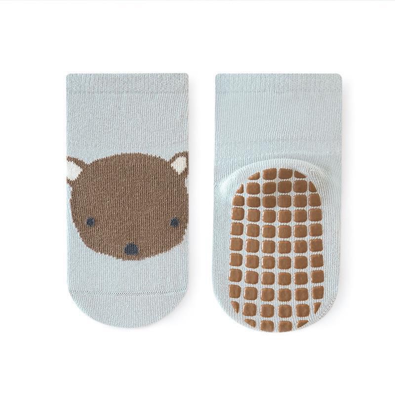 MyKids-USA Comfy Cotton Cartoon Socks Non-Slip