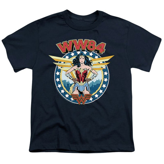 تي شيرت بأجنحة شعار Wonder Woman 1984 للأولاد