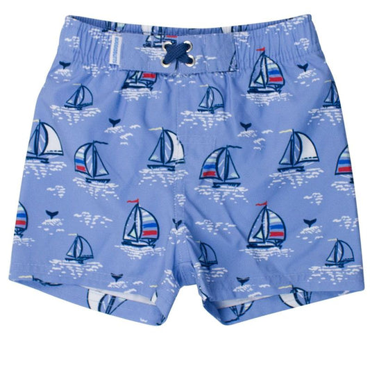 شورت سباحة للأولاد من RuggedButts بعامل حماية من أشعة الشمس فوق البنفسجية 50+ (الجزء الثاني)