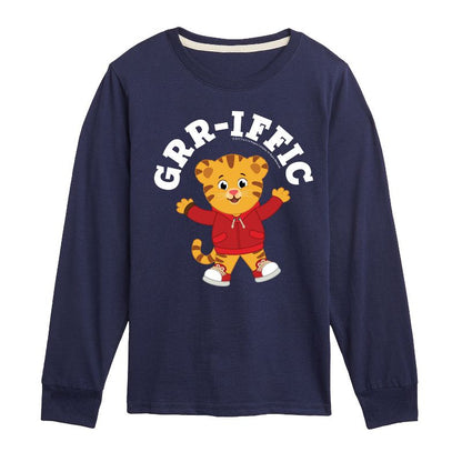 Boys' - Daniel Tiger - Grrific Daniel Tiger Long Sleeve Graphic T-Shirt