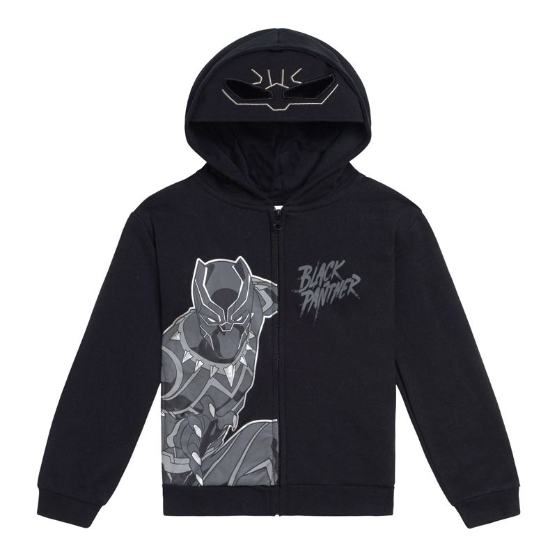 Marvel Spider-Man Avengers Fleece Zip Up Cosplay Hoodie Little Kid to Big Kid