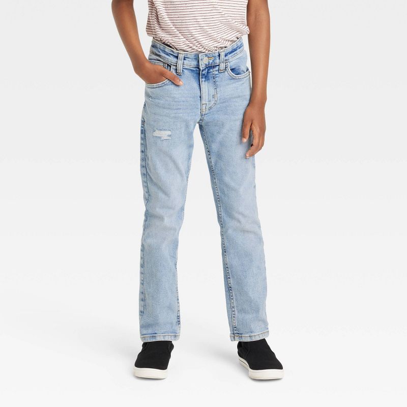 Boys' Super-Stretch Slim Jeans - Cat & Jack™