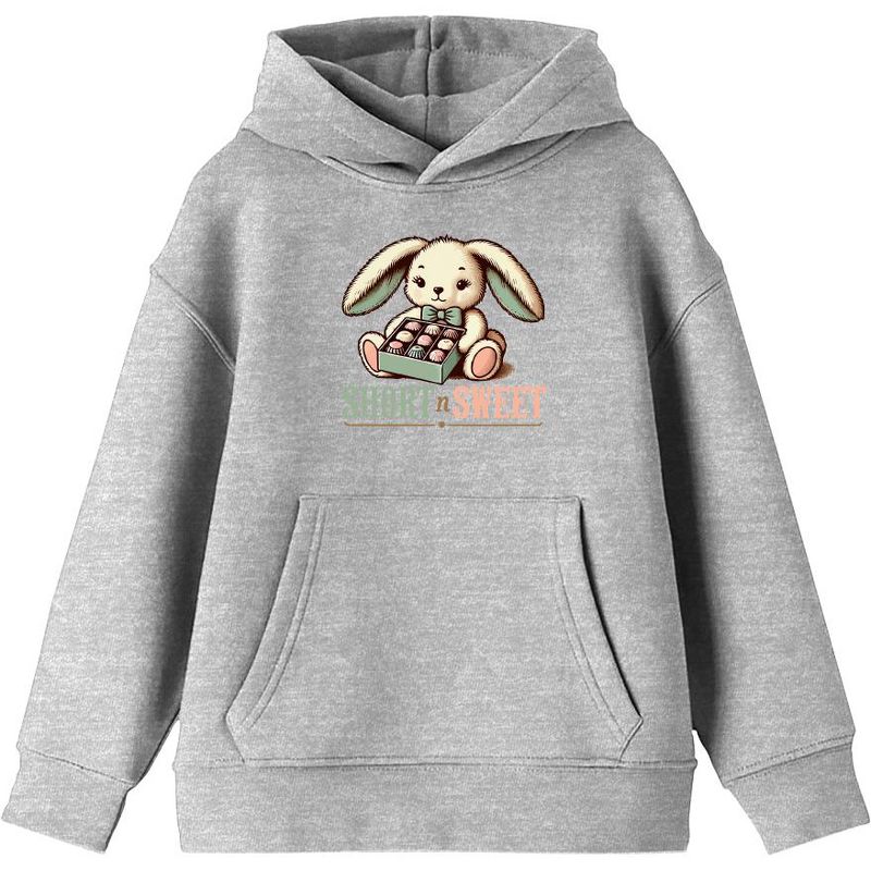 Short N Sweet Boy's Long Sleeve Hoodie