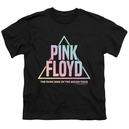 تي شيرت مثلث من مجموعة بينك فلويد للأولاد بطبعة الجانب المظلم