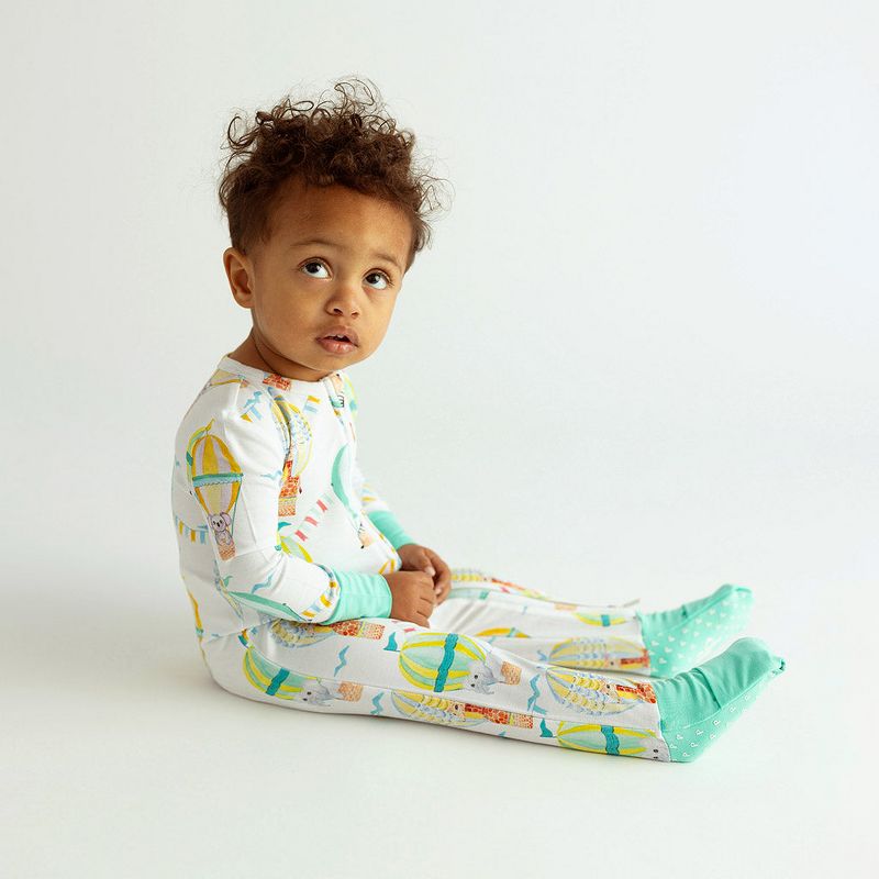 Infant Balloon Wonder Convertible One Piece - Posh Peanut