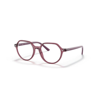 Ray-Ban RB9095V 47mm Child Square Eyeglasses - prescription-ready