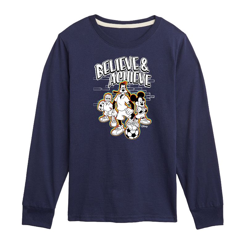 Boys' - Disney - Standard Sports Long Sleeve Graphic T-Shirt