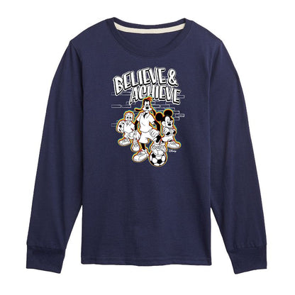 Boys' - Disney - Standard Sports Long Sleeve Graphic T-Shirt