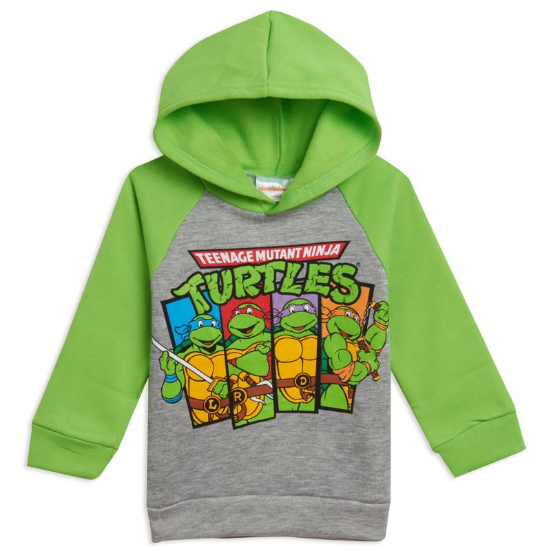 Teenage Mutant Ninja Turtles Fleece Pullover Hoodie Toddler