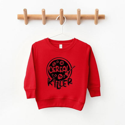 The Juniper Shop Cereal Killer Toddler Graphic Sweatshirt