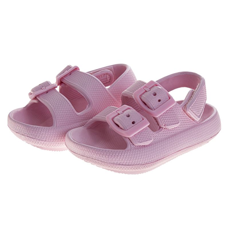 Josmo Boys' and Girls' Buckle Eva Sandals (Toddlers)
