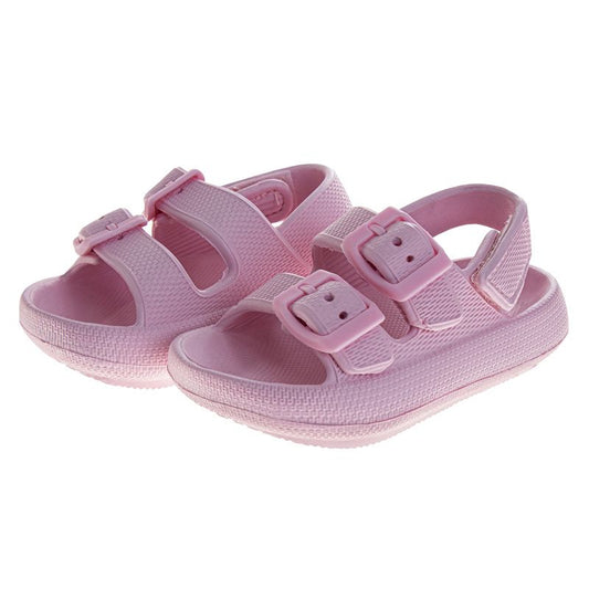 Josmo Boys' and Girls' Buckle Eva Sandals (Toddlers)