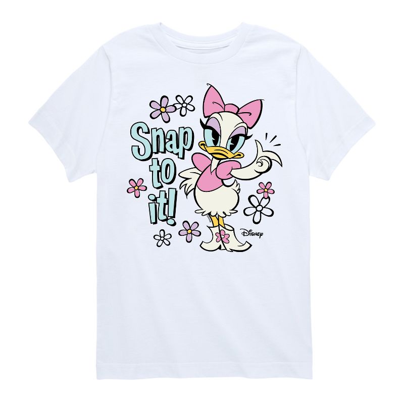 Boys' - Disney - Daisy Duck Short Sleeve Graphic T-Shirt