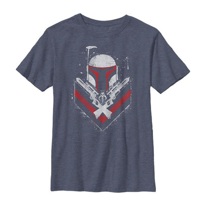 Boy's Star Wars Boba Fett No Threats Only Promises T-Shirt