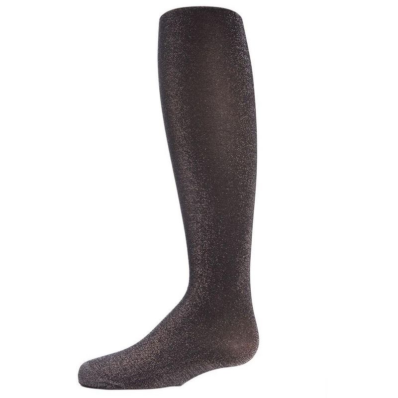Memoi Girls' Shining Star Shimmer Tights