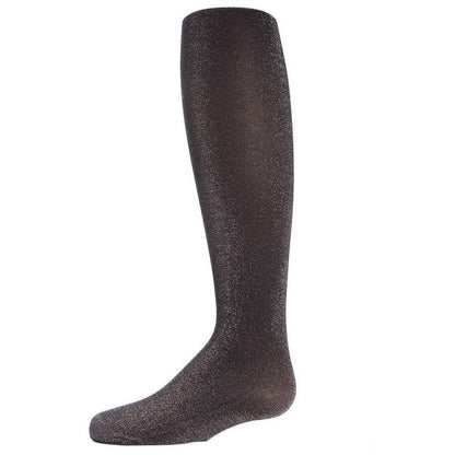 Memoi Girls' Shining Star Shimmer Tights