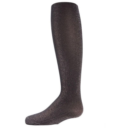 Memoi Girls' Shining Star Shimmer Tights