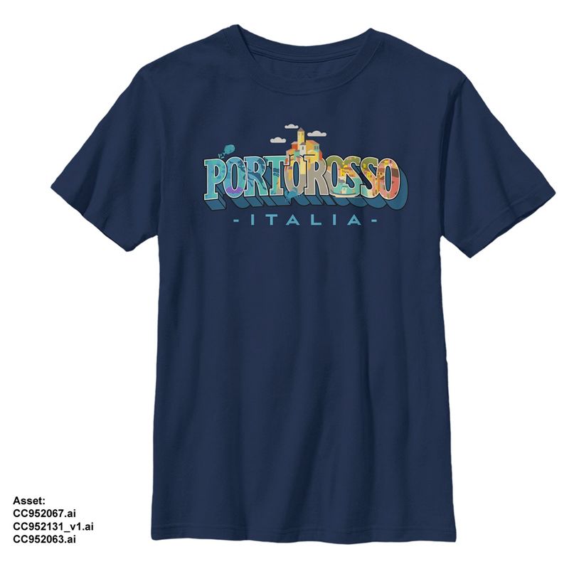 Boy's Luca Portorosso Italia T-Shirt