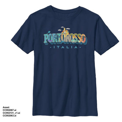 Boy's Luca Portorosso Italia T-Shirt