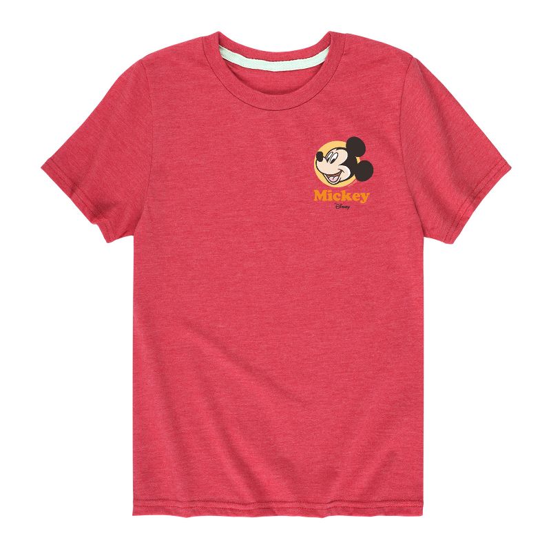 Boys' - Disney - Mickey Mouse Short Sleeve Graphic T-Shirt