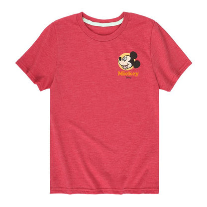 Boys' - Disney - Mickey Mouse Short Sleeve Graphic T-Shirt