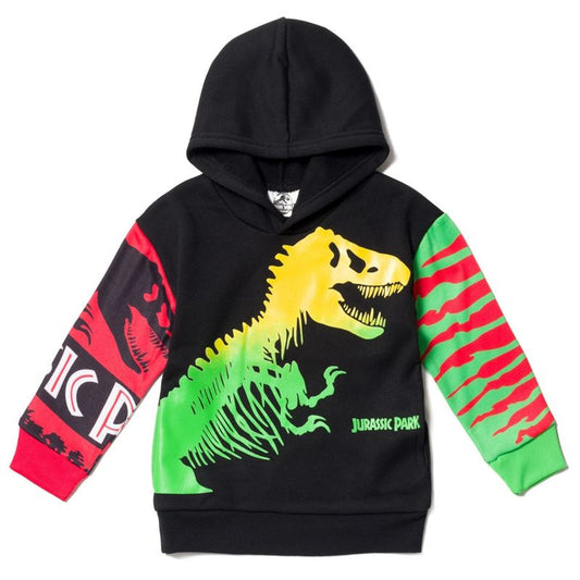 Jurassic World Dinosaur T-Rex Fleece Pullover Hoodie
