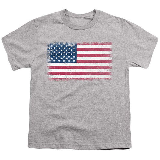 Boys' American Flag Distress T-Shirt
