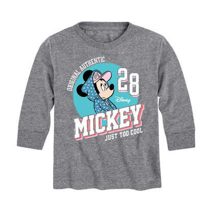 Boys' - Disney - Just too Cool Retro Long Sleeve Graphic T-Shirt
