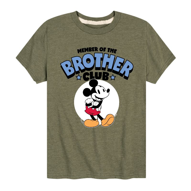 Boys' - Disney - Member Of The Brother Club Short Sleeve Graphic T-Shirt