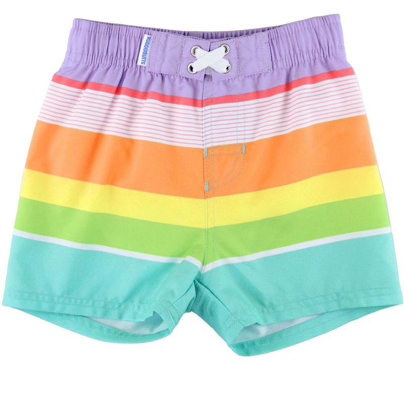 شورت سباحة للأولاد من RuggedButts بعامل حماية من أشعة الشمس فوق البنفسجية 50+ (الجزء الثاني)