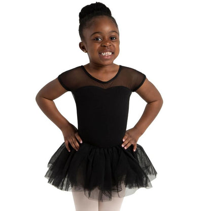 Capezio Keyhole Back Tutu Dress - Girls