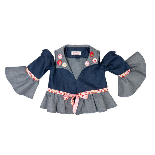 A Leading Role x Strawberry Shortcake Berry Denim Jacket
