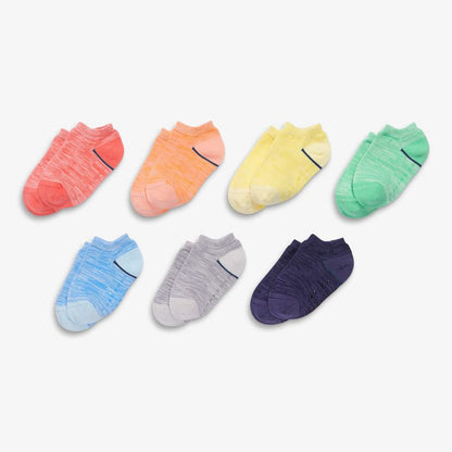 Primary Kids Ankle Sock 7-pack