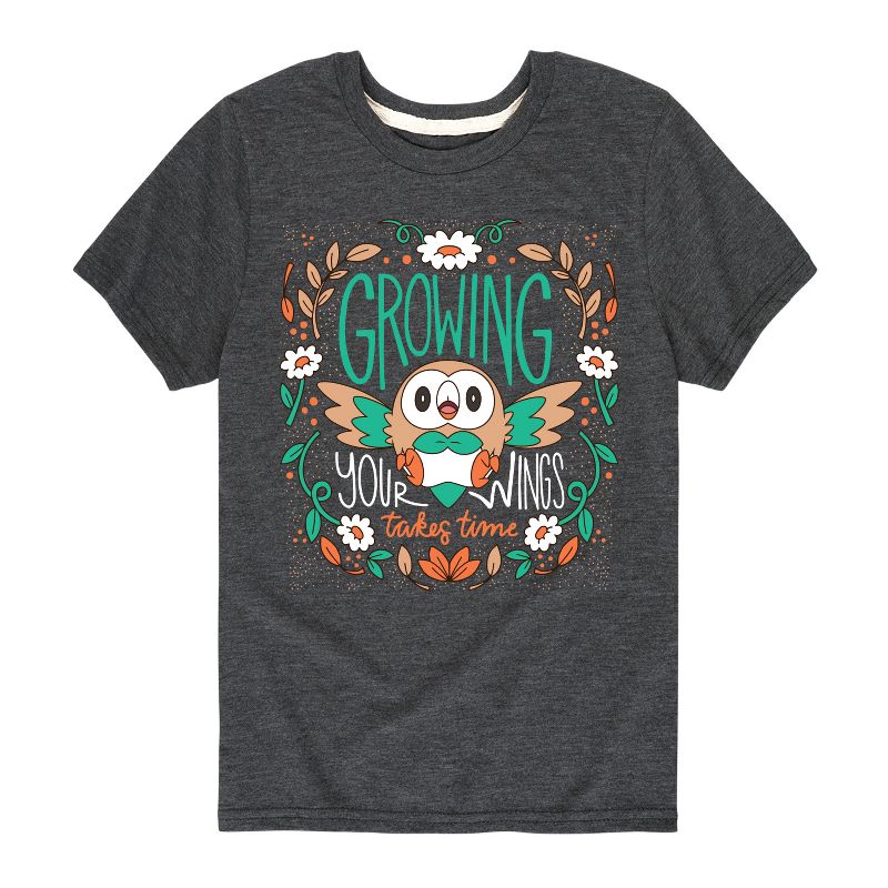 تي شيرت جرافيكي بأكمام قصيرة للأولاد من بوكيمون - روليت