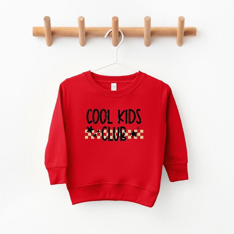 The Juniper Shop Cool Kids Club Toddler Graphic Sweatshirt