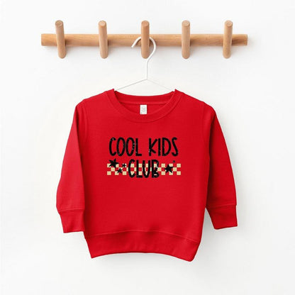 The Juniper Shop Cool Kids Club Toddler Graphic Sweatshirt