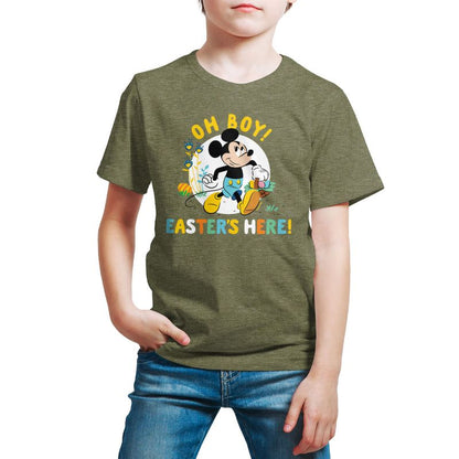 Boys' - Disney - Oh Boy Easters Here Short Sleeve Graphic T-Shirt