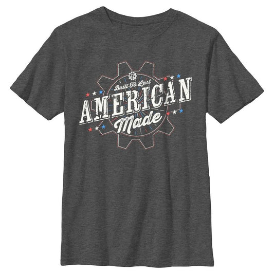 Boy's Lost Gods Built to Last American Made T-Shirt