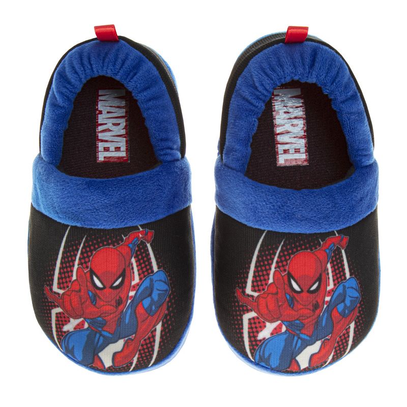 شبشب Marvel Spider-Man للأولاد بمقاسين مختلفين (للأطفال الصغار)