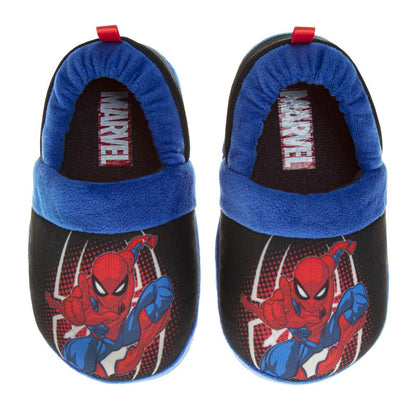 شبشب Marvel Spider-Man للأولاد بمقاسين مختلفين (للأطفال الصغار)