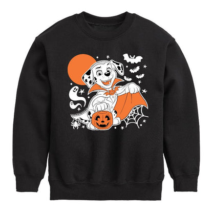 Boys' - Paw Patrol - Halloween Graphic Long Sleeve Fleece Sweatshirt