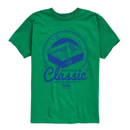 تي شيرت جرافيكي بأكمام قصيرة من فيشر برايس للأولاد - Not Old Classic