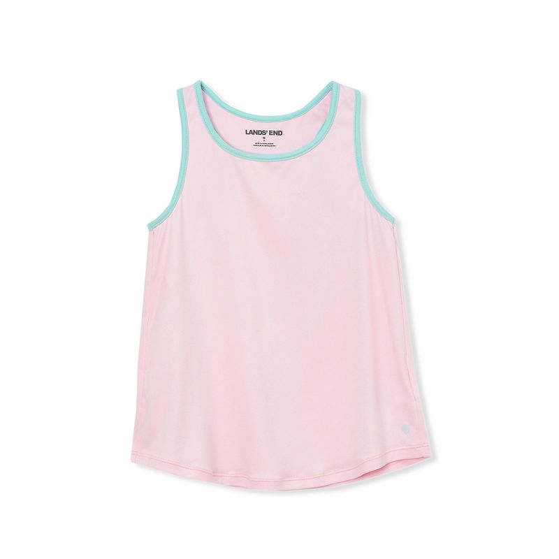Lands' End Kids Tie Back Active Tank