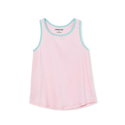 Lands' End Kids Tie Back Active Tank