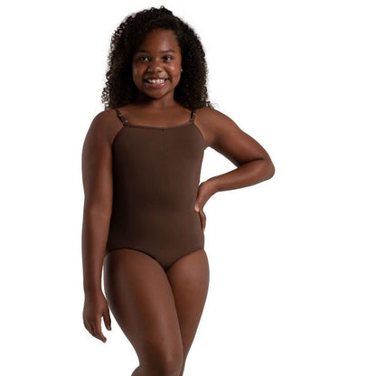 قميص داخلي قصير من مجموعة كابيزيو للبنات مع أحزمة قابلة للتعديل - للأطفال